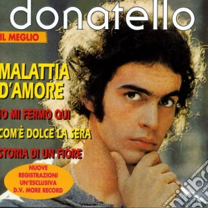 Donatello - Il Meglio cd musicale di Donatello