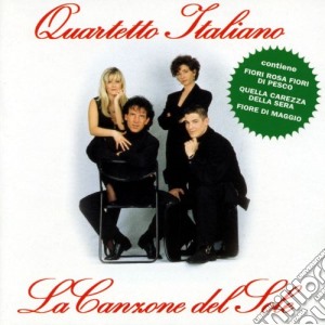 Quartetto Italiano - La Canzone Del Sole cd musicale di Quartetto Italiano