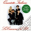 Quartetto Italiano - La Canzone Del Sole cd musicale di Quartetto Italiano