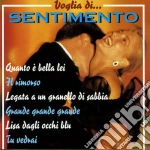 Voglia Di.. Sentimento / Various cd