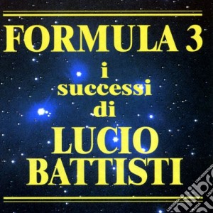 Formula 3 - I Successi Di Lucio Battisti cd musicale di Formula 3