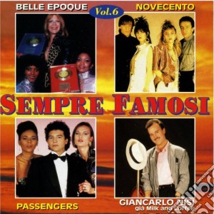 Sempre Famosi 6 / Various cd musicale di Dv More