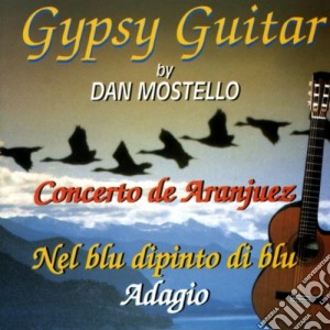 Dan Mostello - Gypsy Guitar cd musicale