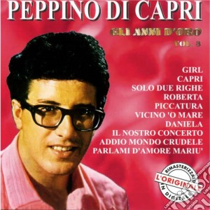 Peppino Di Capri - Gli Anni D'Oro Vol.3 cd musicale