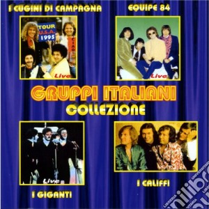 Gruppi Italiani Collezione / Various cd musicale di Artisti Vari