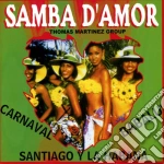 Thomas Martinez Group - Samba D'Amor cd