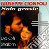 Giuseppe Cionfoli - Solo Grazie cd
