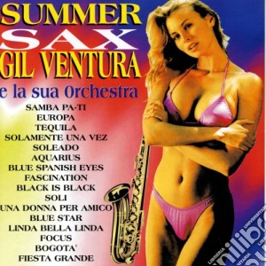 Gil Ventura - Summer Sax cd musicale di Gil Ventura