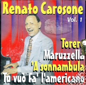 Renato Carosone - Vol. 1 cd musicale di Renato Carosone