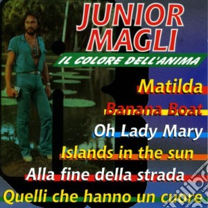 Junior Magli - Il Colore Dell'anima cd musicale di Junior Magli
