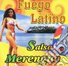 Fuego Latino: Salsa E Merengue / Various cd