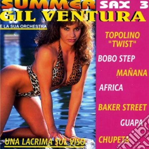 Gil Ventura - Summer Sax 3 cd musicale