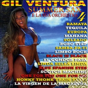 Gil Ventura - Summer Sax 4 cd musicale di Gil Ventura