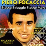Piero Focaccia - Stessa Spiaggia Stesso Mare cd