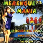 Merengue Mania / Various cd