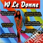W Le Donne / Various cd