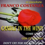 Franco Costanza - Candle In The WInd cd