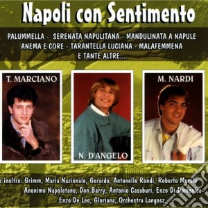 Napoli Con Sentimento / Various cd musicale