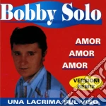 Bobby Solo - Amor Amor Amor cd