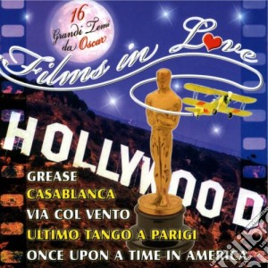 Films In Love: Hollywood / Various cd musicale di Artisti Vari