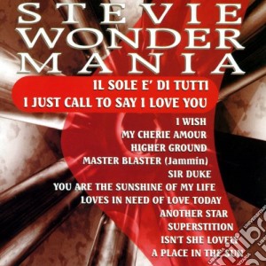 Stevie Wonder Mania - Spanky / Various cd musicale di Stevie Wonder Mania