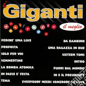 Giganti (I) - Il Meglio cd musicale di Giganti