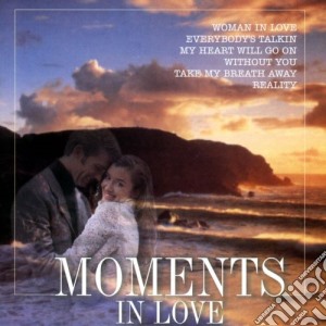 Moments In Love / Various cd musicale