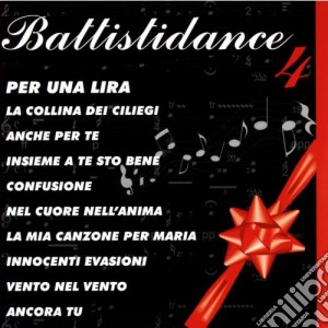 Lucio Bravo - Battistidance 4 cd musicale di Artisti Vari
