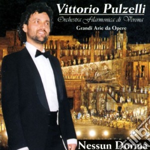 Vittorio Pulzelli: Grandi Arie Da Opere cd musicale di Vittorio Pulzelli Orch. Filarmonica Verona