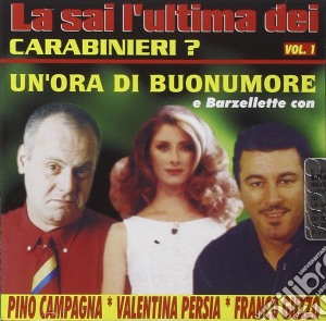 Pino Campagna Franco Guzzo Valentina Persia - Un'Ora Di Buonumore E Barzellette V. 1 cd musicale