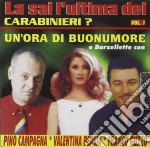 Pino Campagna Franco Guzzo Valentina Persia - Un'Ora Di Buonumore E Barzellette V. 1 cd