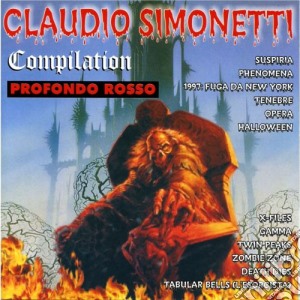 Claudio Simonetti - Profondo Rosso Compilation cd musicale di Claudio Simonetti