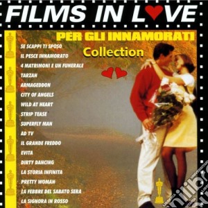 Films In Love Collection Per Gli Innamorati / Various cd musicale
