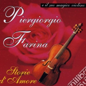 Piergiorgio Farina - Storie D'amore cd musicale di Piergiorgio Farina