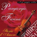 Piergiorgio Farina - Storie D'amore cd