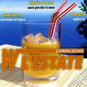 W L'Estate Compilation / Various cd musicale