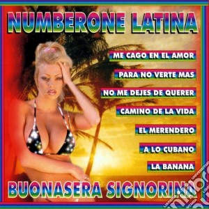 Numberone Latina / Various cd musicale