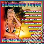 Numberone Latina / Various cd