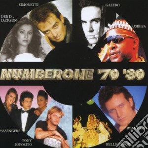 Numberone '70'80 / Various cd musicale di Dv More