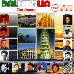 Dall'Italia Con Amore / Various cd musicale di Artisti Vari