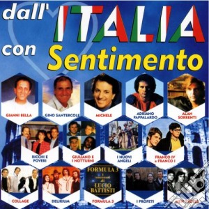 Dall'Italia Con Sentimento / Various cd musicale di Artisti Vari