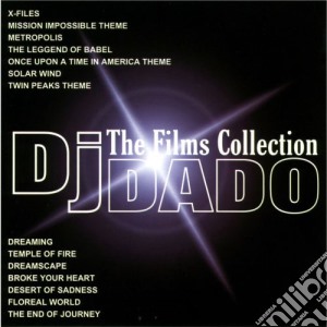 Dj Dado - The Films Collection cd musicale