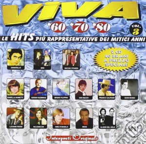 Viva 60 70 80 Vol.3 / Various cd musicale di ARTISTI VARI