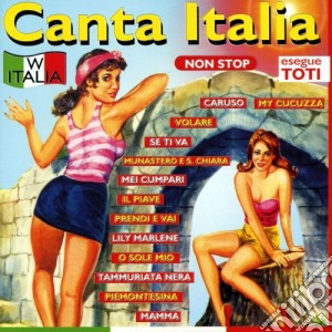 Toti - Canta Italia (non Stop) cd musicale di Toti