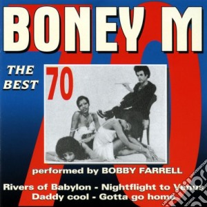 Boney M - The Best Of Performed By Bobby Farrell cd musicale di M Boney