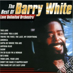 Barry White - The Best Of Barry White cd musicale di Barry White