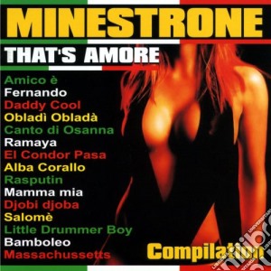 Minestrone Compilation / Various cd musicale