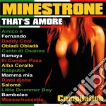 Minestrone Compilation / Various cd