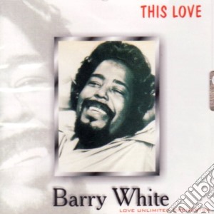 Barry White - This Love cd musicale