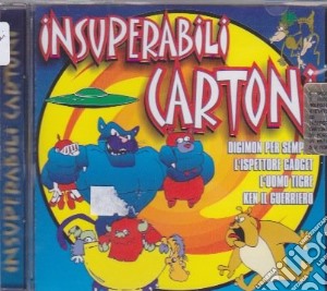 Insuperabili Cartoni / Various cd musicale di Artisti Vari